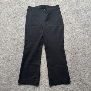 SPANX Black Ponte Ankle Slim Pant